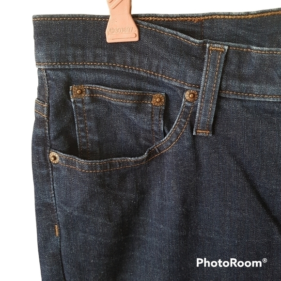 J Crew Toothpick Skinny Blue Jeans - Picture 6 of 13